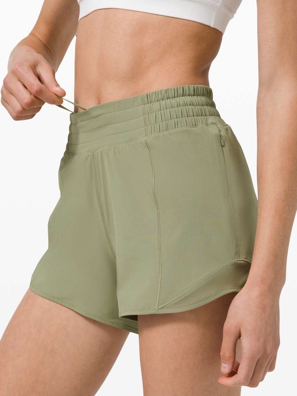 Lululemon hotty hot high rise short